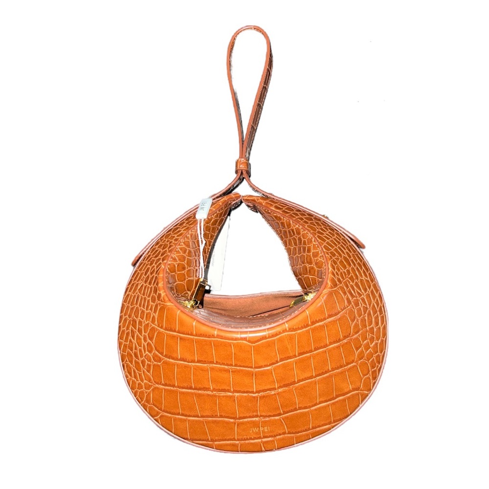 JW PEI Rantan Bag (Brown Croc) - Picture 2 of 9